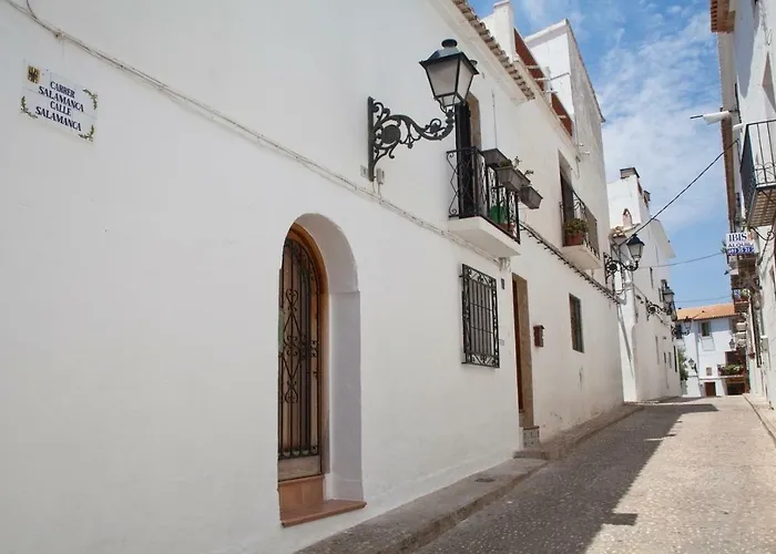 Casa Con Encanto En Altea