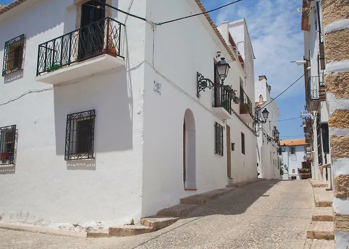 Casa Con Encanto En Altea